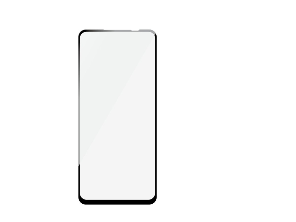 Safe. By Panzerglass Skarmskydd För Mobiltelefon Ultrabred Passning Glas Ramfarg Svart För Oppo A60 A60 5g