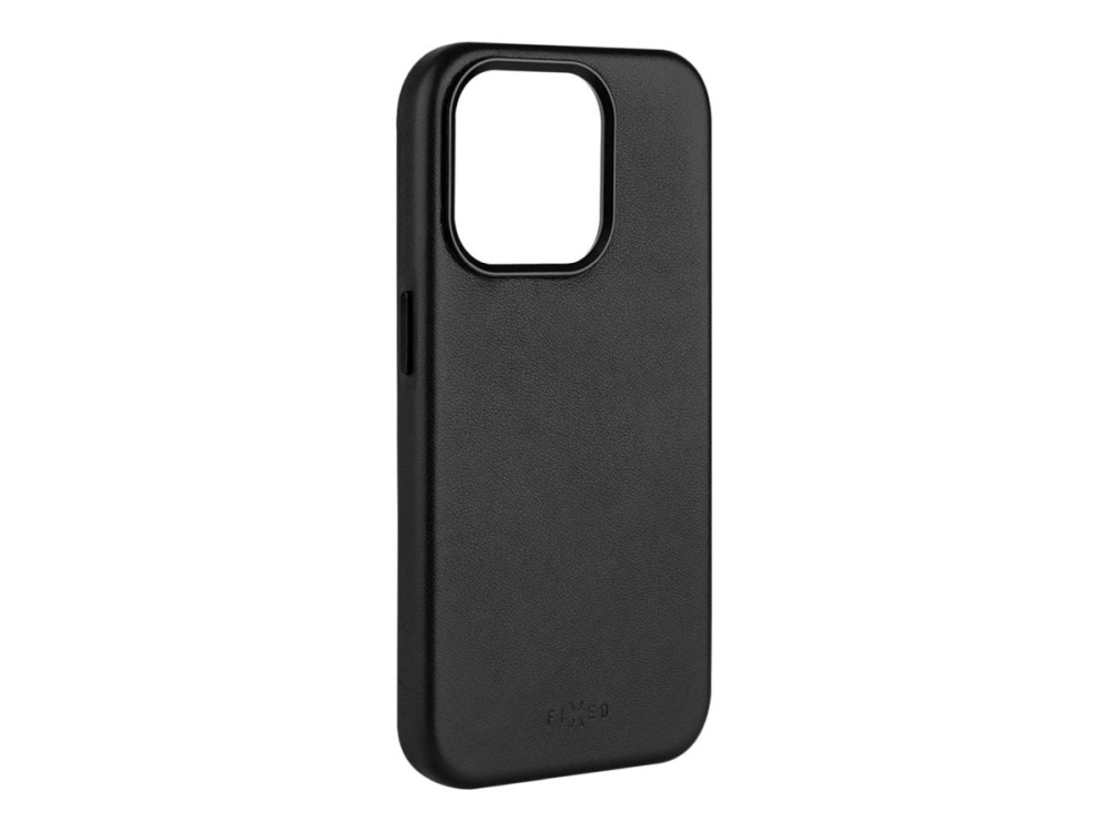 Tasche Fixed Fixed Magleather | Back Cover | Apple | Iphone 16 Pro Max | Leder | Schwarz