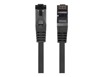 Lanberg - Patchkabel - Rj-45 (Han) Til Rj-45 (Han) - S/Ftp - Cat 8.1 - Sort