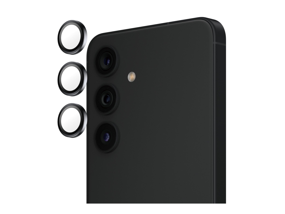 Panzerglass Hoops Linsskydd För Mobiltelefon Svart För Samsung Galaxy S25