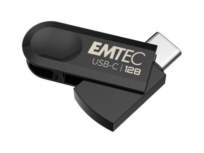 Emtec C280 - Usb Flashdrive - 64 Gb - Usb-C 3.2 Gen 1
