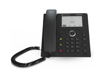 Audiocodes Teams C430hd Ipphone Poe Gbe Black