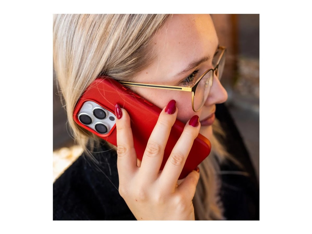 Fixed Magleather - Taschenhülle Für Mobiltelefon - Für Apple Iphone 16 Pro Max