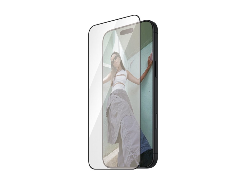 Safe. By Panzerglass Skærmbeskytter For Mobiltelefon Ultrabred Pasform Glas Rammefarve Sort For Apple Iphone 16 Pro