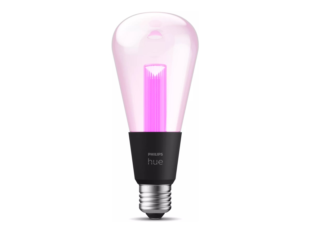 Philips Hue Led Klar Finish E27 6.8 W Klasse G Hvid/farve 2000 6500 K