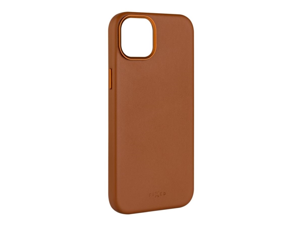 Fixed Magleather, Cover, Apple, Iphone 16, 15,5 Cm (6.1"), Braun