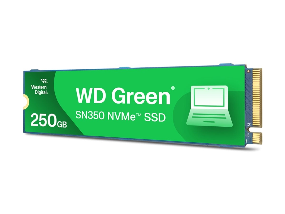 Western Digital Green Sn350, 250 Gb, M.2, 2400 Mb/S