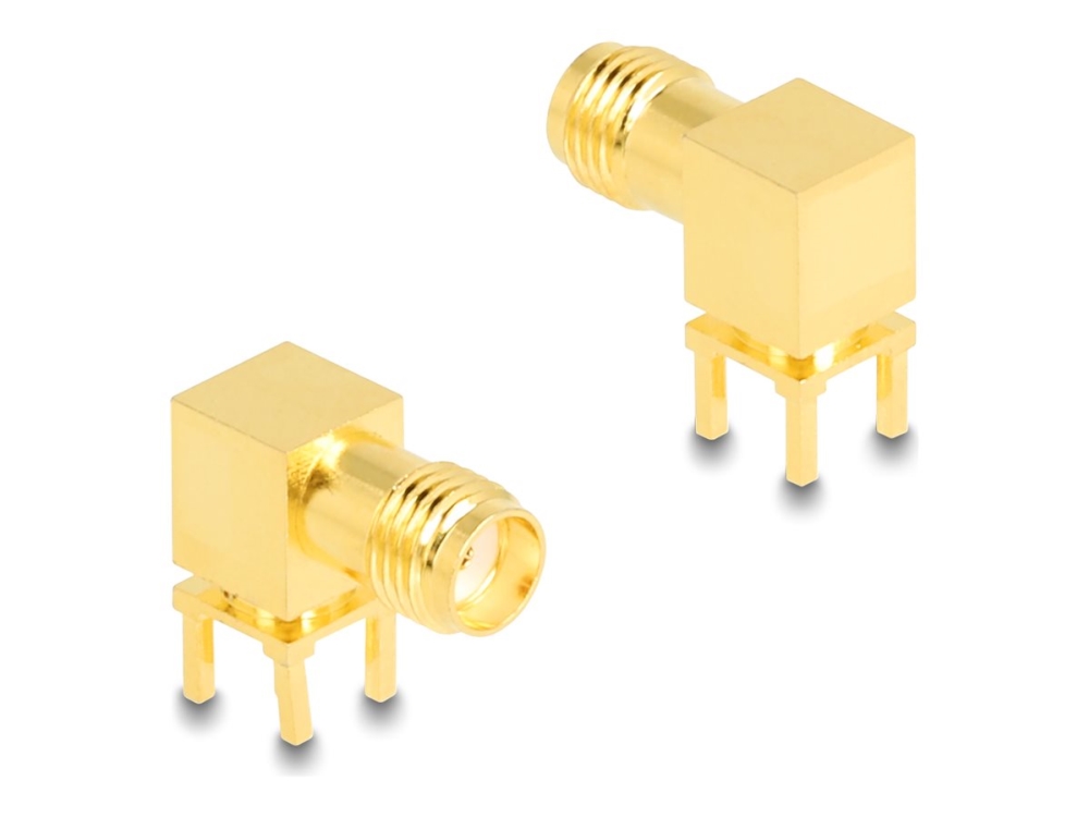 Delock - Antenneadapter - Sma Hun 90° Pcb
