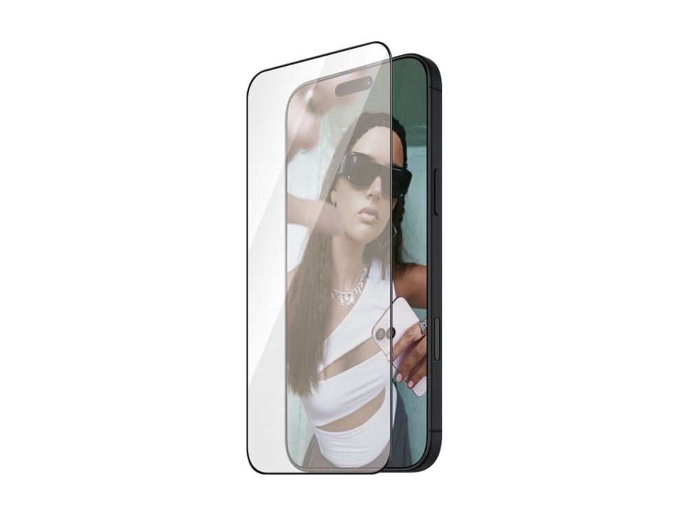Safe. By Panzerglass Skærmbeskytter For Mobiltelefon Ultrabred Pasform Glas Rammefarve Sort For Apple Iphone 16 Pro Max
