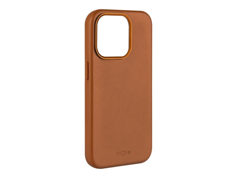 Fixed Magleather, Cover, Apple, Iphone 16 Pro Max, 17,5 Cm (6.9"), Braun
