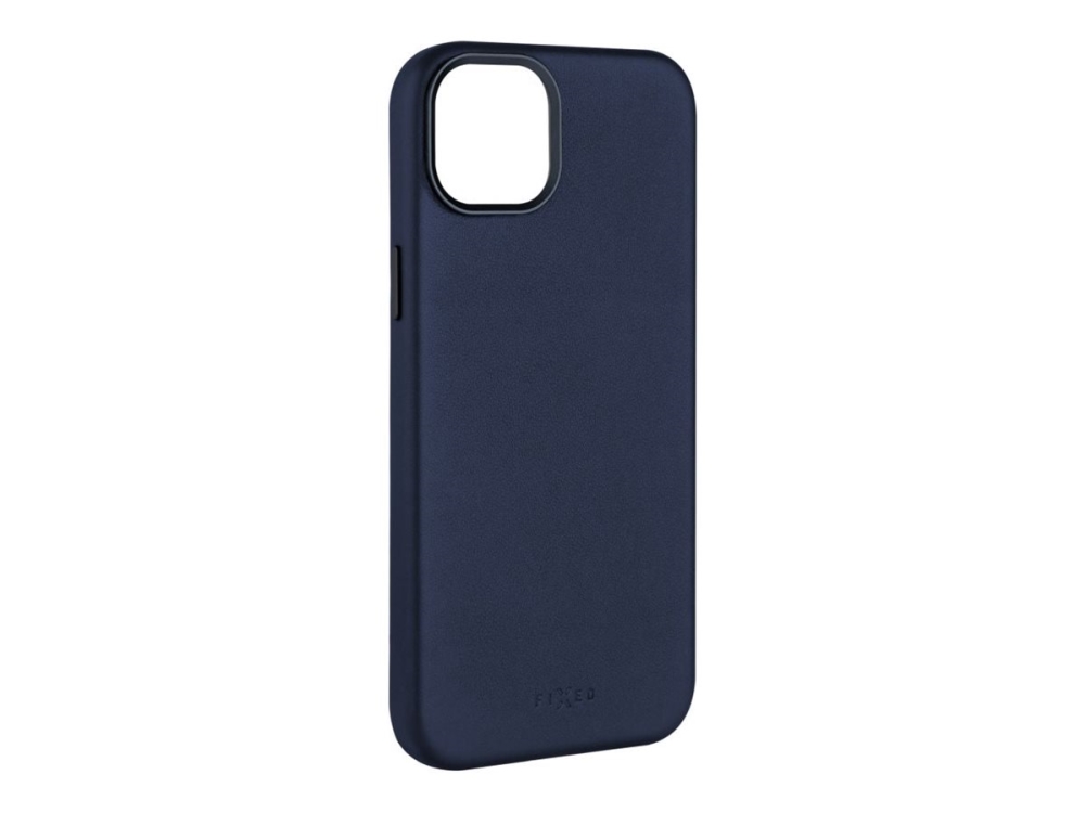 Tasche Fixed Fixed Magleather | Rückendeckel | Apple | Iphone 16 Plus | Leder | Blau
