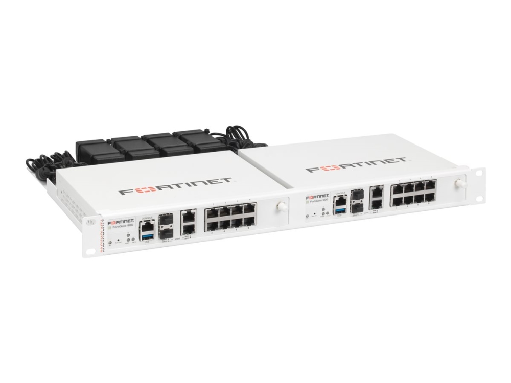 Rackmount.It Fortirack Rm-Fr-T20 - Monteringspakke For Netværksudstyr - Stativmonterbar - Signalhvid (Ral 9003) - 1U - 19" - For Fortinet Fortigate 9