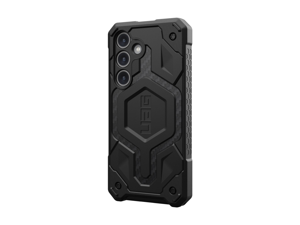Uag Monarch Baksidesskydd För Mobiltelefon Kolfiber Polykarbonat Kolfiber För Samsung Galaxy S24