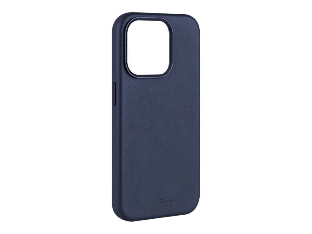 Tasche Fixed Fixed Magleather | Back Cover | Apple | Iphone 16 Pro Max | Leder | Blau