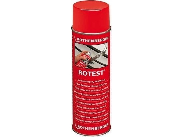Rothenberger Lusdetektor Rotest 400ml | Datorkomponenter - Kylning & moddning - Övrig Kylning | GameStuff