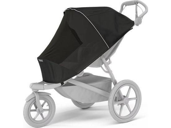Thule Urban Glide 3 Single Mesh Cover Str. ONE SIZE Sort Unisex