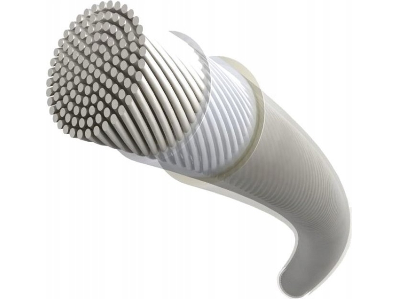 Dunlop Squash Strings Dunlop Iconic Pro 22mm 17g Black 10m Set