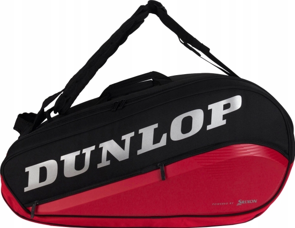 Tennis Bag Dunlop Performance Thermo 85l Black Red