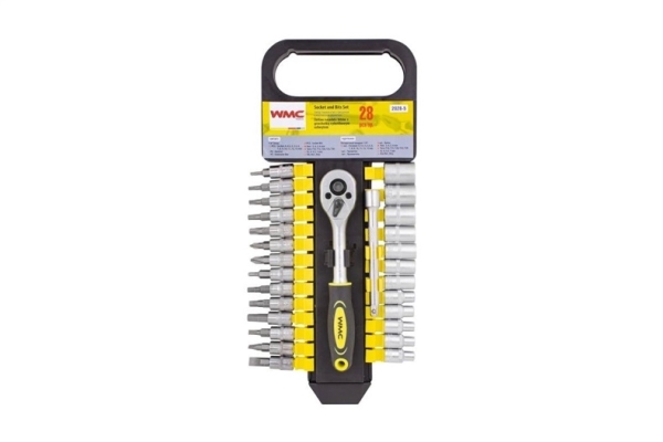 Værktøjssæt 28 dele /WMC