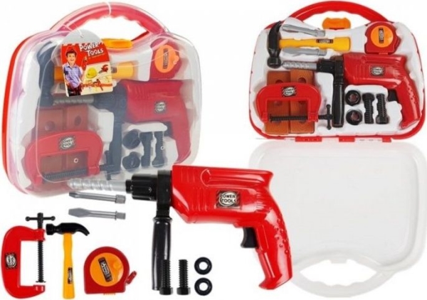 Lean Sport-værktøjer i et etui Boremaskine Skruetrækker