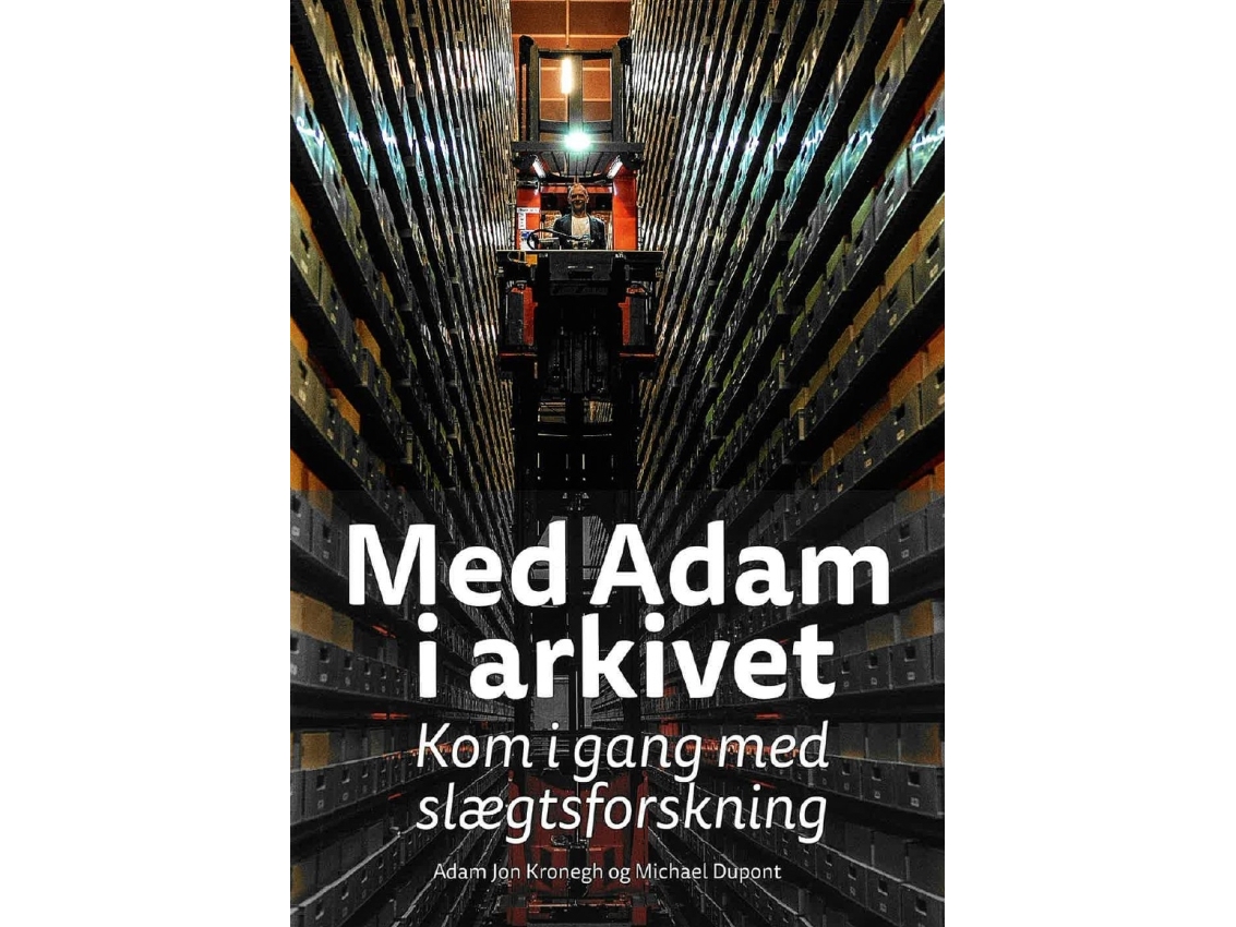 Med Adam Arkivet | Adam Jon Kronegh Michael Dupont