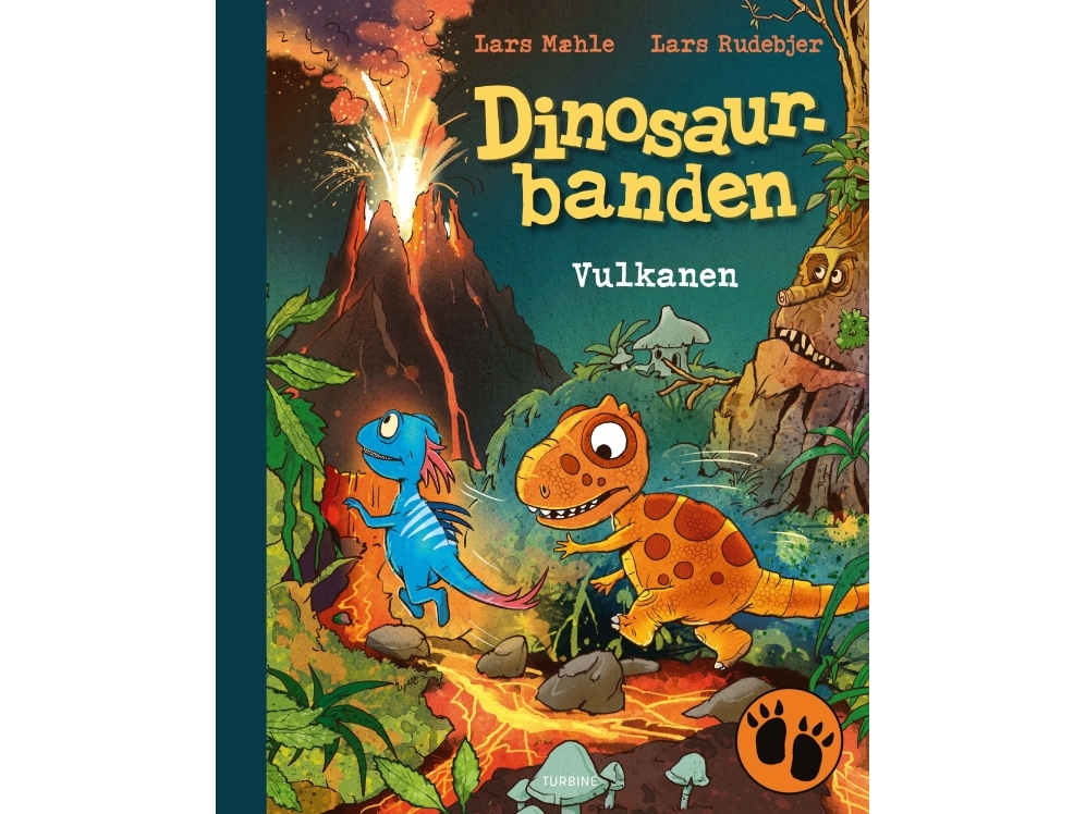 Dinosaurbanden Vulkanen | Lars Mæhle