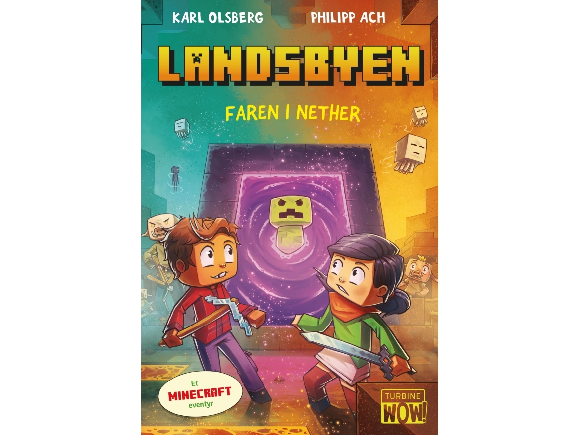 Landsbyen – Faren I Nether | Karl Olsberg