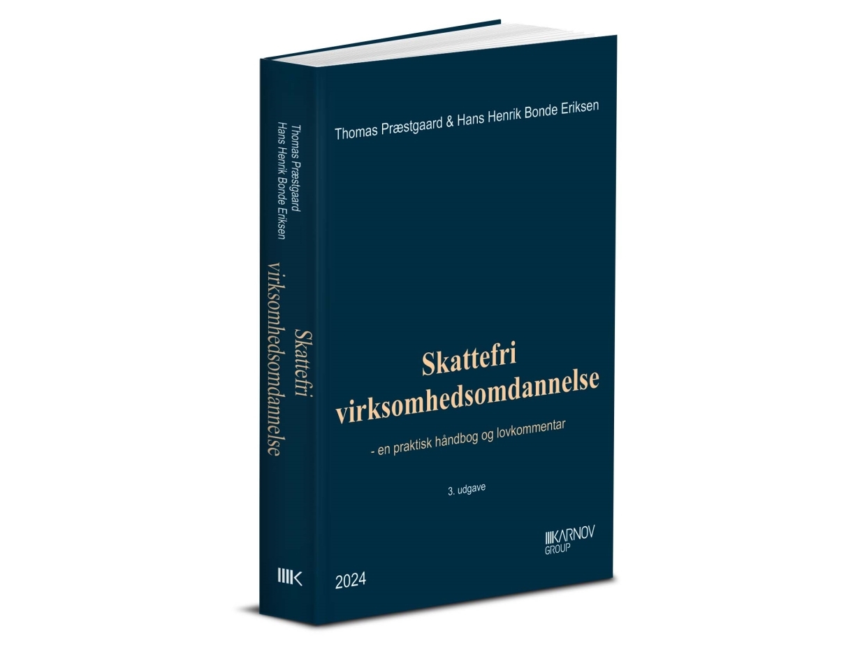 Skattefri Virksomhedsomdannelse | Hans Henrik Bonde Eriksen Thomas Præstgaard