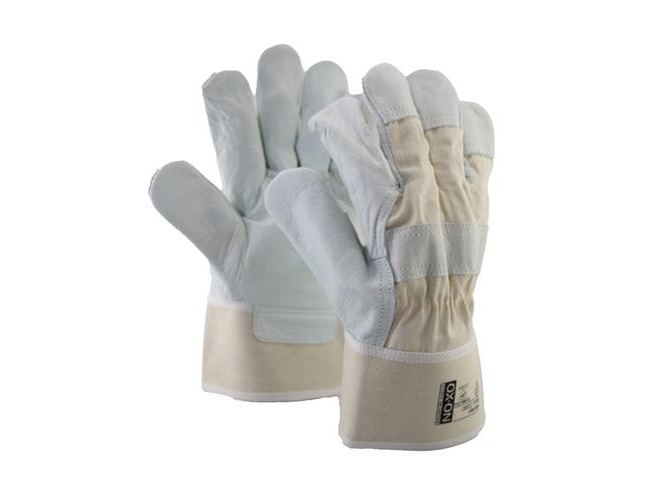 Arbetshandske Basic 2000 vit/natur 10 | Kläder & Säkerhet - Handskar - Arbetshandskar | GameStuff