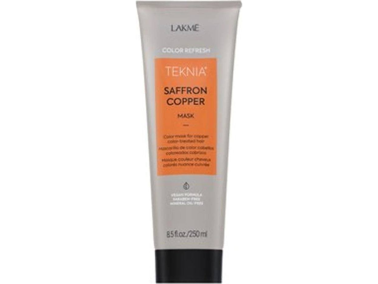 Lakmé Teknia Color Refresh Saffron Copper Mask 250 Ml