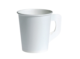 Mugg i kartong, Huhtamaki, 17,5 cl, med handtag, 80-pack | Catering - Engångsservis - Glas | GameStuff