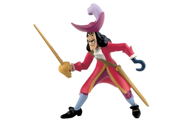 Walt Disney Kaptajn Hook 6,4X9,7X10,1Cm