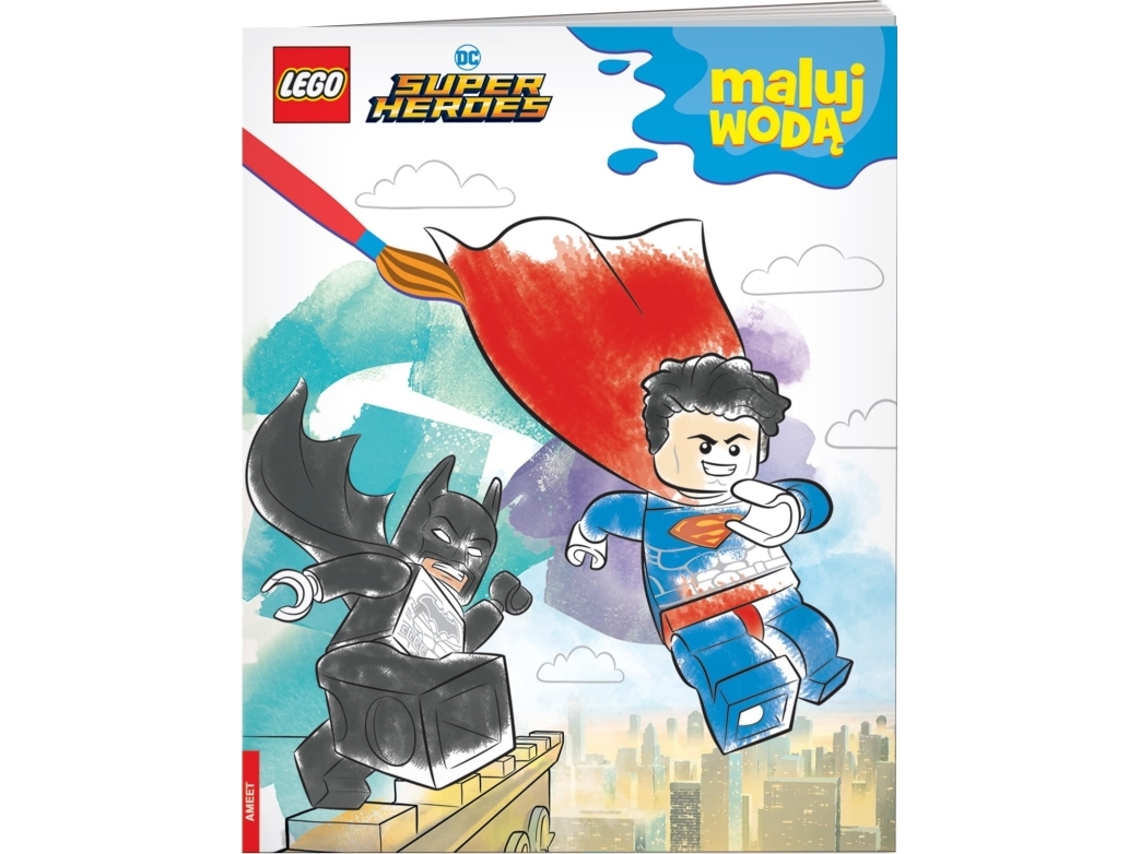 Ameet LEGO MW6450 DC COMICS SUPER HEROES MALUJ WODĄ | Leksaker - Kreativitet - Rittning och målning | GameStuff