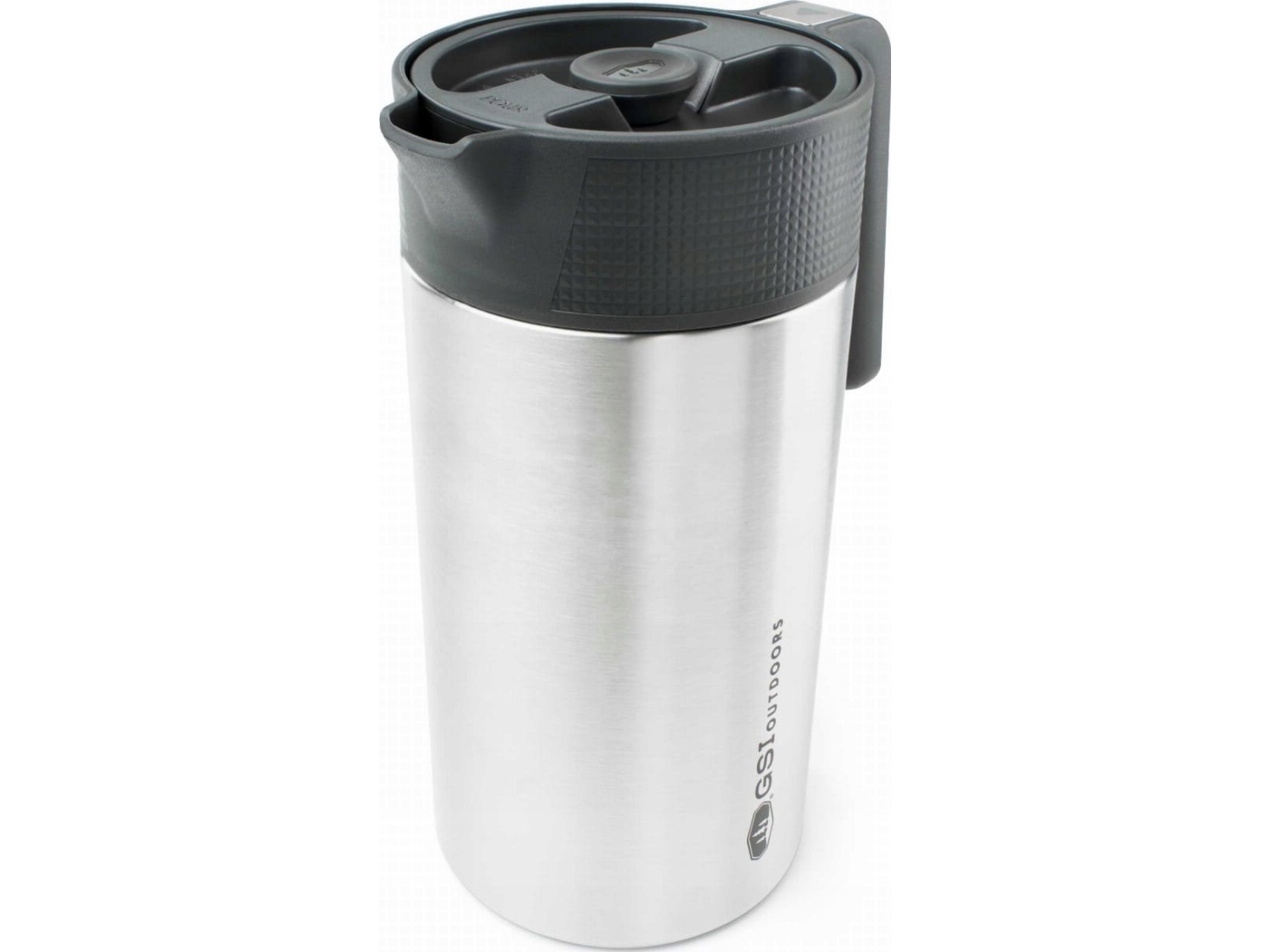 GSI Outdoors GLACIER STAINLESS JAVAPRESS, BRUSHED