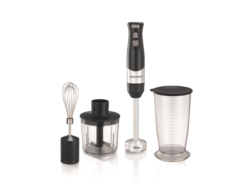 Morphy Richards 402061 Nedsænkning Blender 1 L Impulsfunktion 600 W Grå