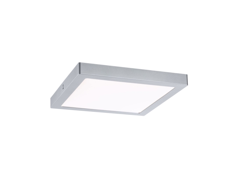 Paulmann Loftslampe Abia Led 22w 2200lm 300x300mm 4000k Ip20 230v Krom Mat / Plast