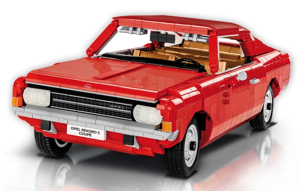 COBI Opel Rekord C Coupe, Byggklossar, 10 År, 2195 styck | Leksaker - Konstruktions leksaker - Plastik konstruktion | GameStuff