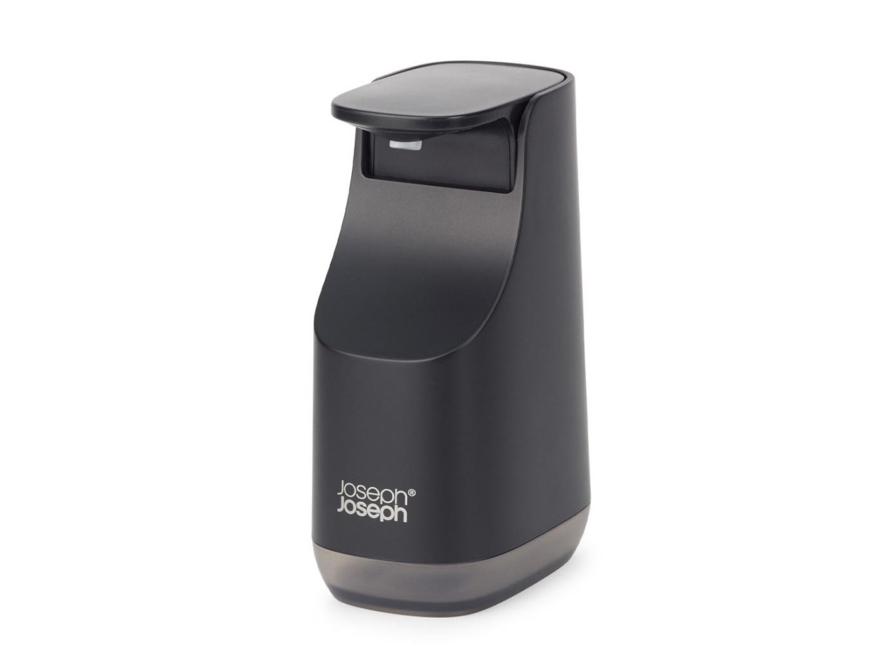 Joseph Joseph Slank kompakt sæbepumpe 14,2 cm Sort