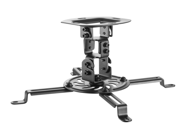 Utrusta 650705, Loft, 13,5 kg, Svart, Rostfritt stål, -15 - 15°, 360° | TV, Ljud & Bild - Projektor og Projektorduk - Projektorstativ & fästen | GameStuff
