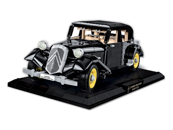 Cobi Citroen Traction Avant 11Cv 1938 - Executive Edition, Construction Toy (Scale 1:12)