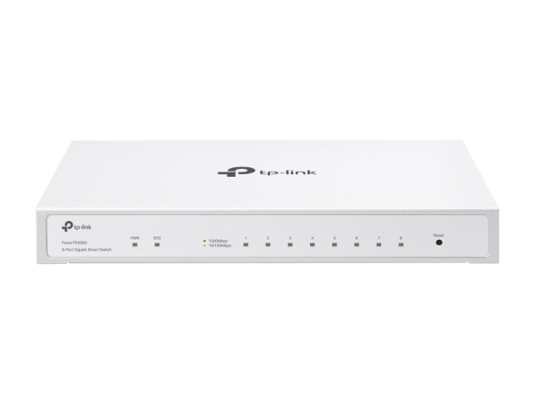Tp-Link Festa Fs308g, Managed, L2/L2+, Gigabit Ethernet (10/100/1000), Power Over Ethernet (Poe), Wandmontage