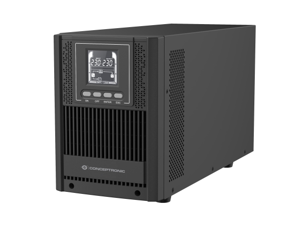 Conceptronic Zeus52es2k Dobbeltkonvertering Online Kva 1800 Sine 220 240