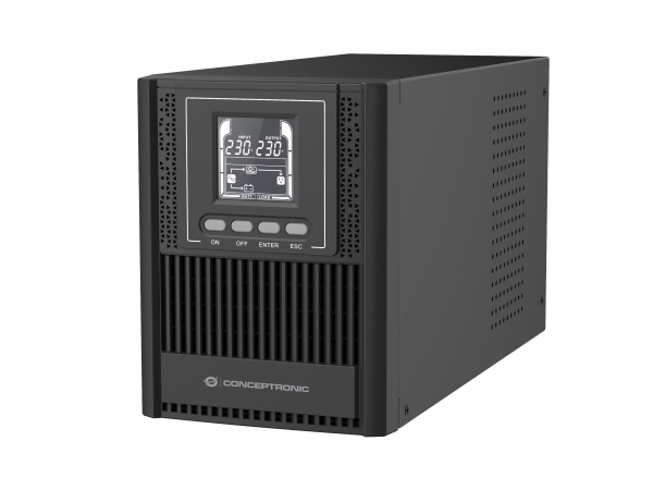 Conceptronic Zeus52es1k Dobbeltkonvertering Online Kva 900 Sine 220 240