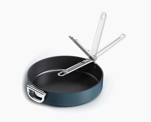 Joseph Joseph Space, Pyöreä, Pot kaikkiin tarkoituksiin, Sininen, Keraaminen, 232 °C, Alumiini