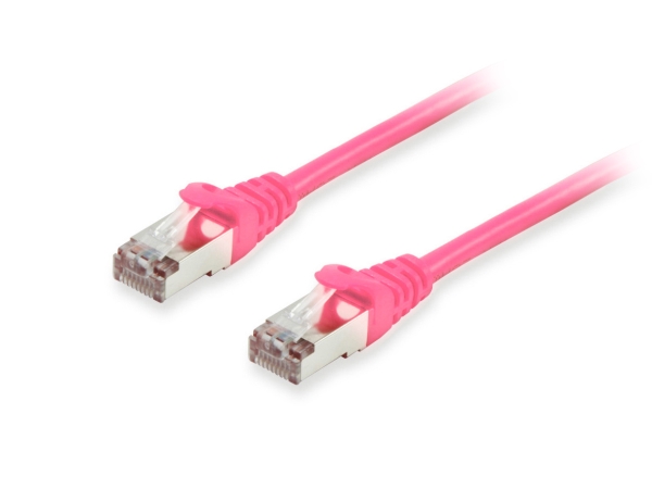 Equip 606909, 15 M, Kat6a, S/Ftp (S-Stp), Rj-45, Rj-45, Rosa