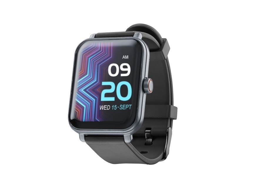 Cellularline Ion Pro Smartwatch Bluetooth Square 1.83" Schwarz, 100 G