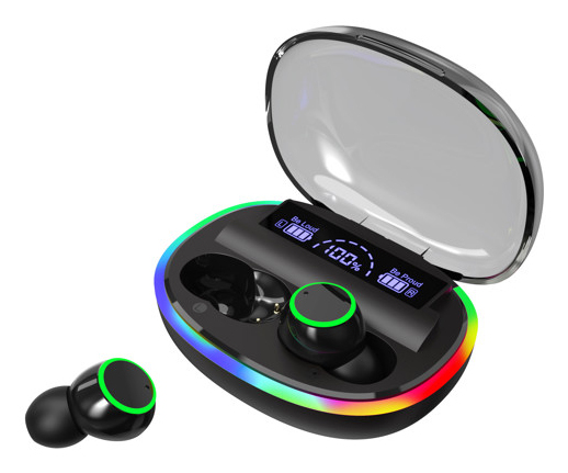 2Go Ring, True Wireless Stereo (Tws), Anrufe/Musik, Kopfhörer, Schwarz