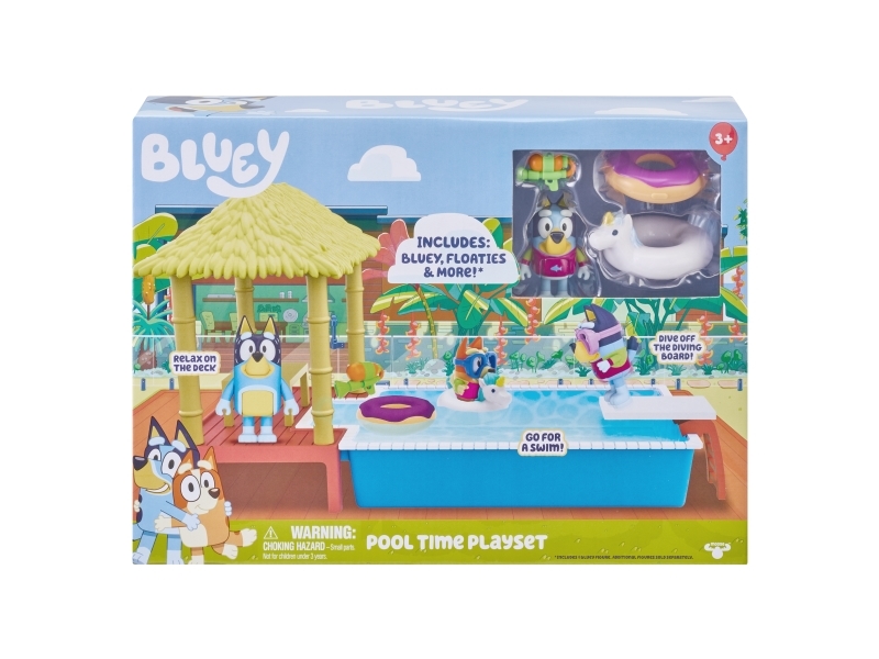 Blueys Pooltime-lekset | Leksaker - Figurer & Dockor - Figurlekset | GameStuff