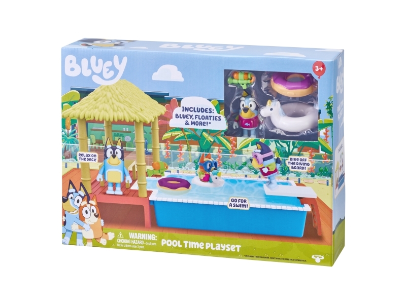 Bluey, S4, Pool Time Fun