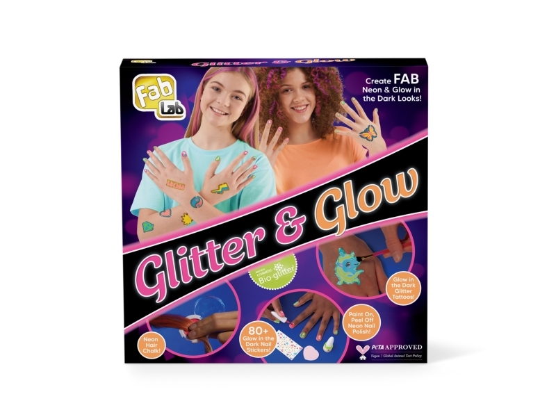 FABLAB, Glitter och Glow Party Set | Leksaker - Figurer & Dockor | GameStuff